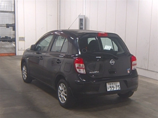 NISSAN MARCH 2012