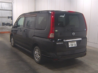 NISSAN SERENA 2009