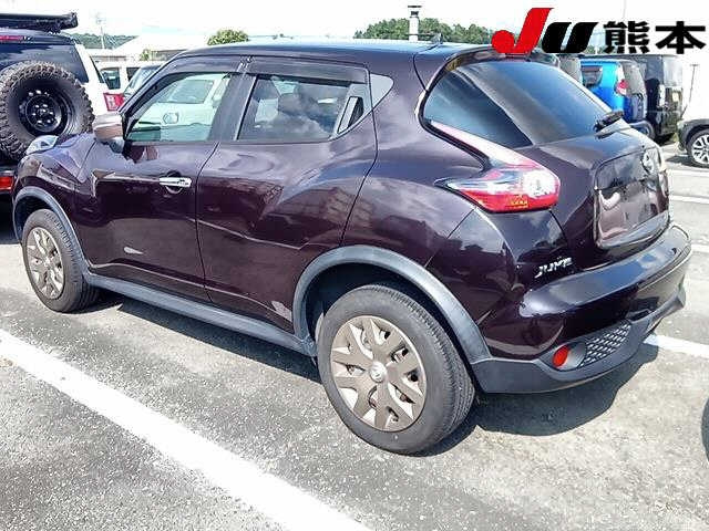 NISSAN JUKE 2014