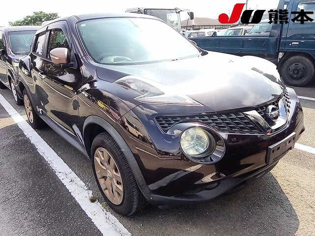 NISSAN JUKE 2014