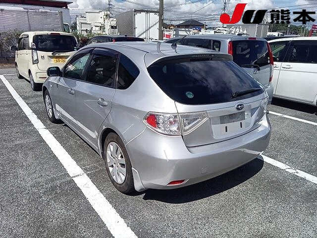 SUBARU IMPREZA 2010