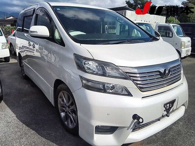 TOYOTA VELLFIRE 2010
