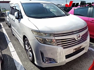 NISSAN ELGRAND 2010