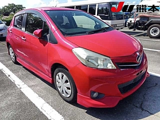 TOYOTA VITZ 2012