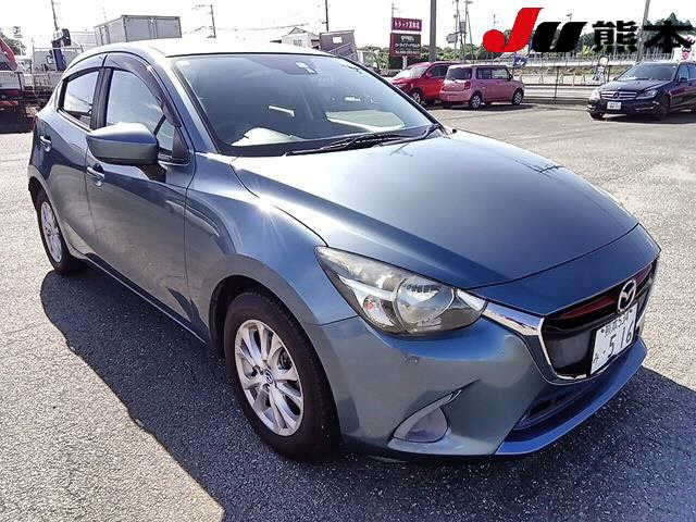 MAZDA DEMIO 2015