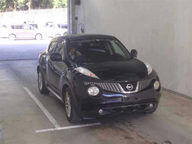 NISSAN JUKE 2011