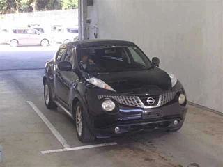 NISSAN JUKE 2011