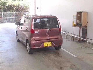 MITSUBISHI EK WAGON 2015