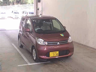 MITSUBISHI EK WAGON 2015