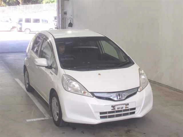 HONDA FIT 2012