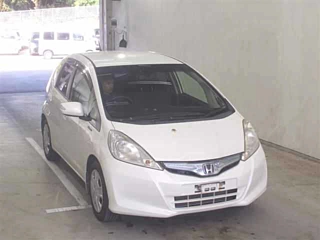 HONDA FIT 2012