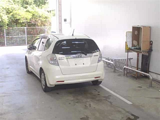 HONDA FIT 2012