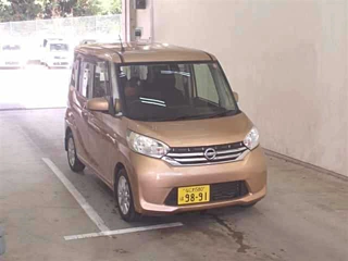 NISSAN DAYZ ROOX 2016