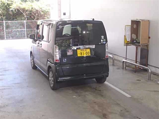 HONDA N BOX 2016