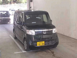 HONDA N BOX 2016