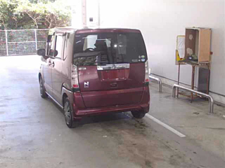HONDA N BOX 2012
