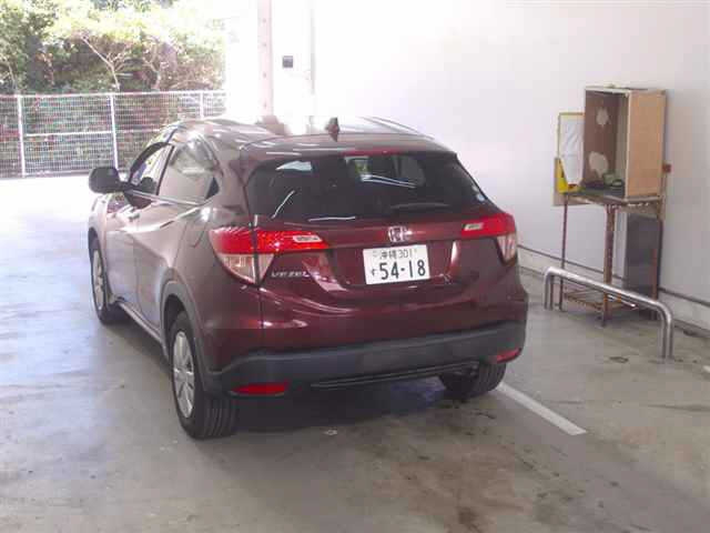 HONDA VEZEL 2014