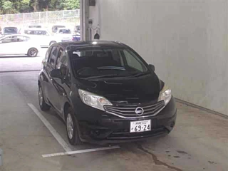 NISSAN NOTE 2013