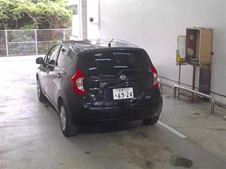NISSAN NOTE 2013