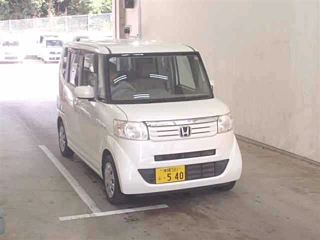 HONDA N BOX 2014