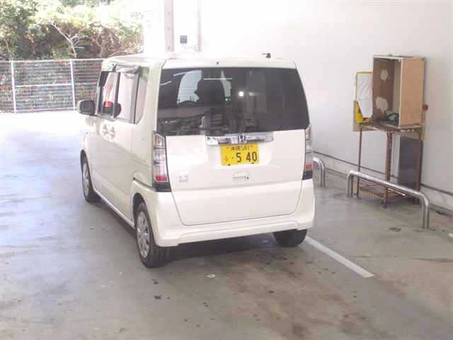 HONDA N BOX 2014
