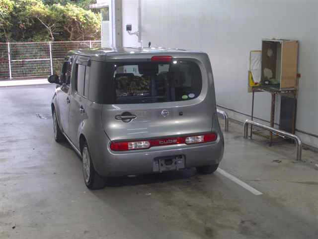 NISSAN CUBE 2017