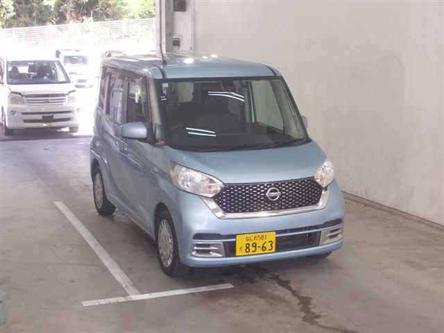 NISSAN DAYZ ROOX 2017