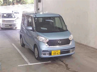 NISSAN DAYZ ROOX 2017