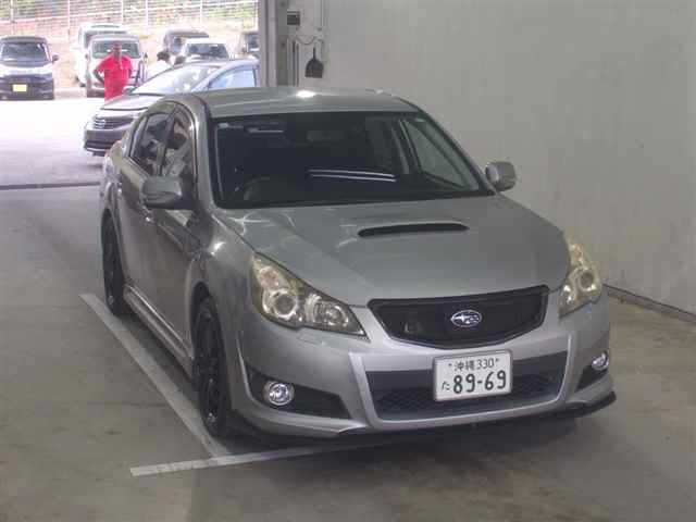 SUBARU LEGACY B4 2009