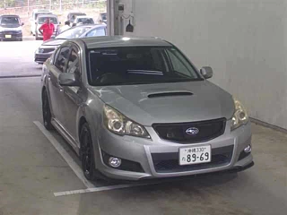 SUBARU LEGACY B4 2009