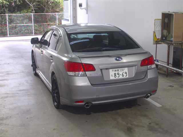 SUBARU LEGACY B4 2009