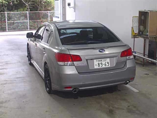SUBARU LEGACY B4 2009
