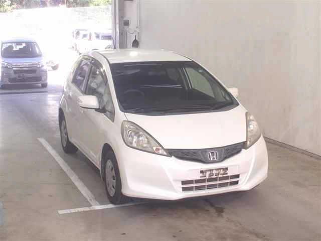 HONDA FIT 2013
