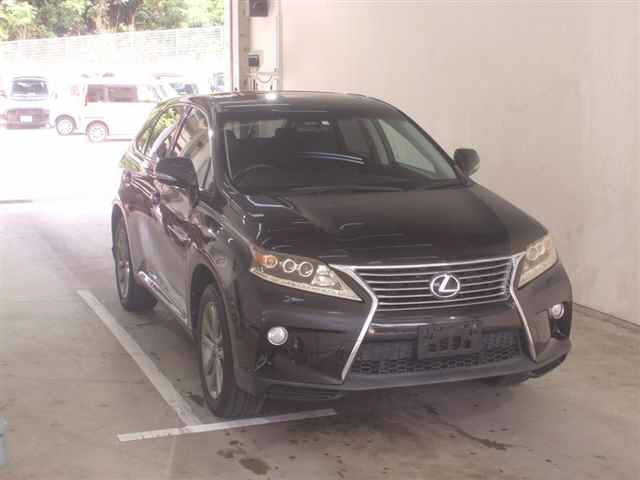 LEXUS RX 2012