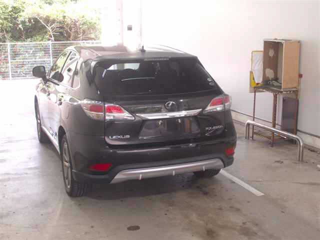 LEXUS RX 2012