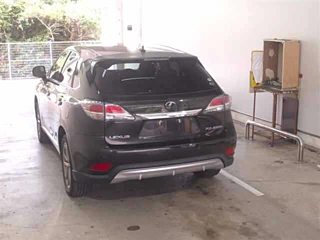 LEXUS RX 2012