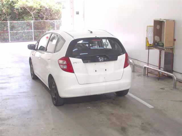 HONDA FIT 2008