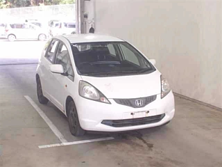 HONDA FIT 2008