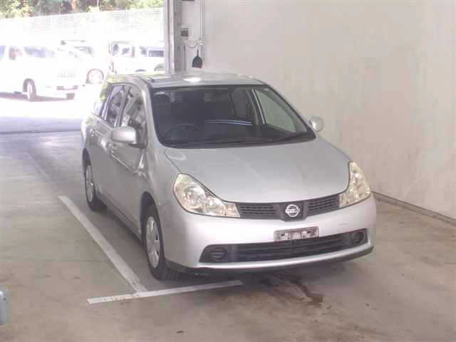 NISSAN WINGROAD 2012