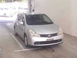 NISSAN WINGROAD 2012