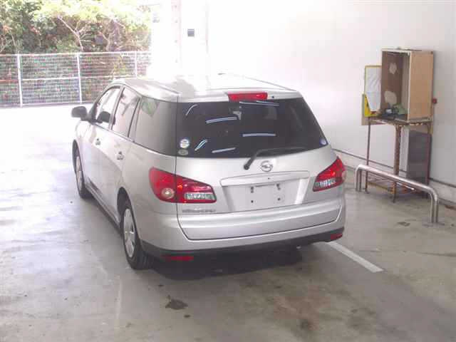 NISSAN WINGROAD 2012