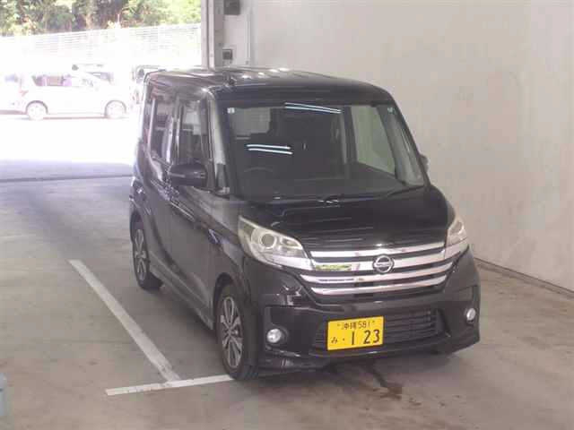 NISSAN DAYZ ROOX 2014