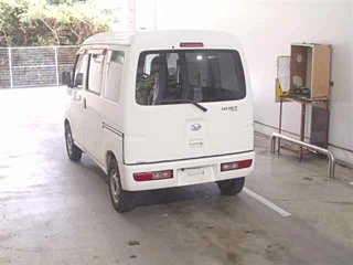 DAIHATSU HIJET VAN 2014