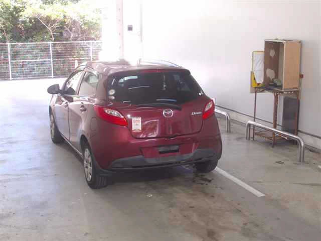 MAZDA DEMIO 2014
