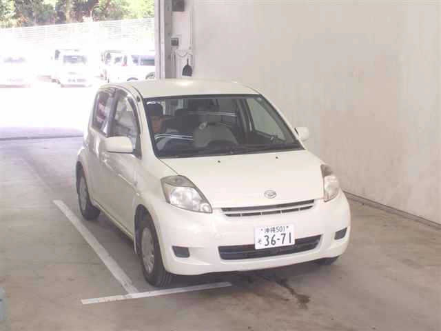 DAIHATSU BOON 2009