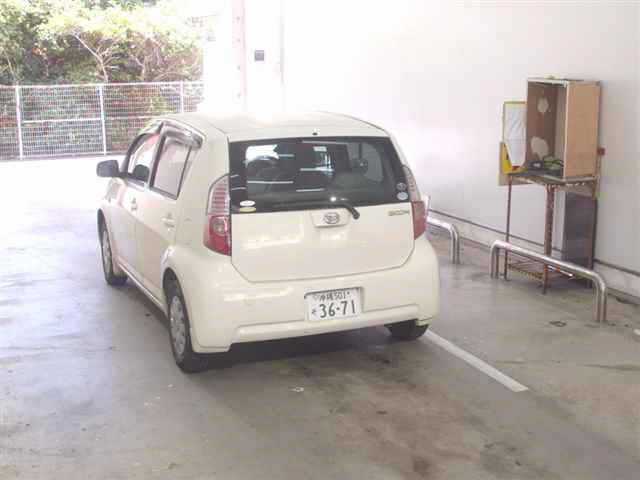 DAIHATSU BOON 2009