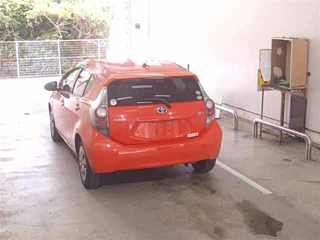 TOYOTA AQUA 2014