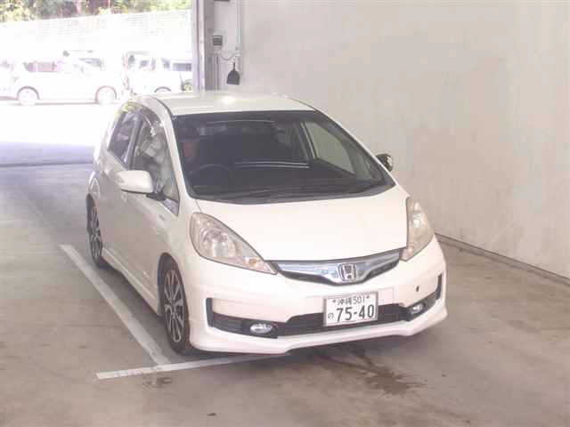 HONDA FIT 2013