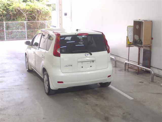 NISSAN NOTE 2010