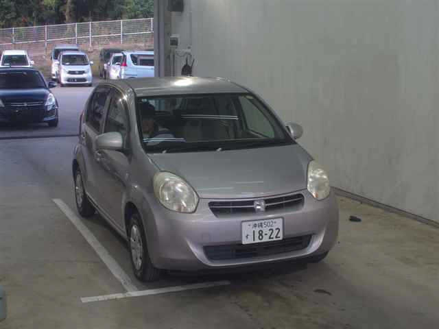 TOYOTA PASSO 2010
